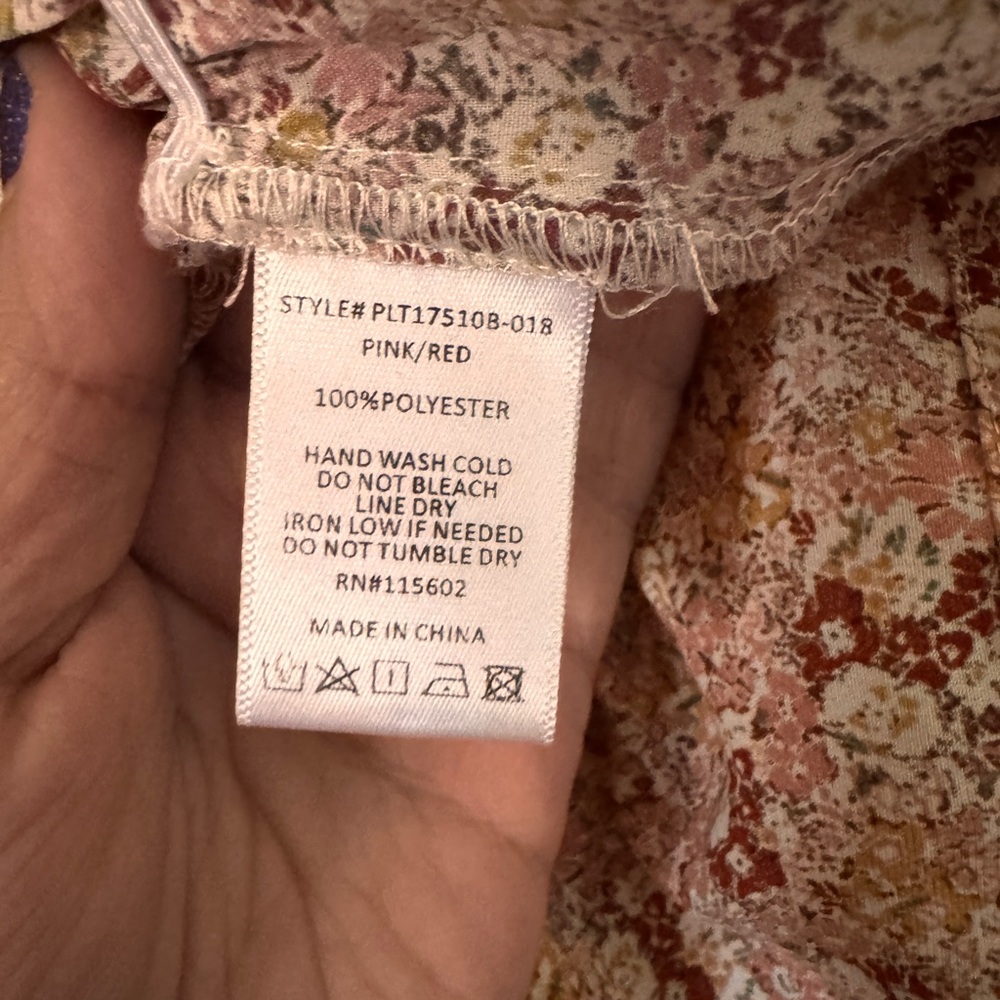 Arula muted pink crop top - Picture 3 of 3